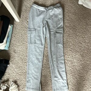 Size medium grey sweatpants